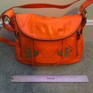 Marc Jacobs Orange Large Purse